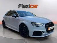 Usado Audi RS3 Premium 400 CV (294 kW) 2018 Blanco Berlina