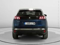 Usado Peugeot 3008 Allure 132 HP (97 kW) 2021 Azul SUV