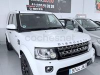 Usado Land Rover Discovery 4 Graphite 256 CV (188 kW) 2016 Blanco SUV
