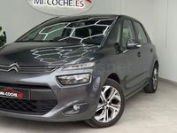 Usado Citroën C4 Picasso Intensive+ 115 CV (84 kW) 2015 Gris / plata Monovolumen