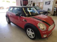 Usado Mini Cooper D Clubman 110 CV (80 kW) 2008 Rojo Familiar