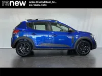 Usado Dacia Sandero Extreme 100 CV (73 kW) 2025 Azul Berlina