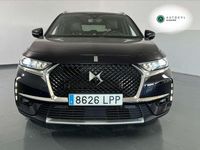 Usado DS Automobiles DS7 Crossback Chic 179 CV (131 kW) 2021 Negro SUV