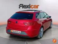Usado Seat Leon ST FR 150 CV (110 kW) 2020 Rojo Familiar