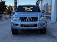 Usado Toyota Land Cruiser 163 CV (119 kW) 2003 Plateado SUV