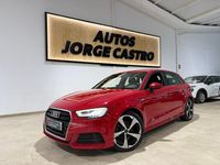 Usado Audi A3 S-Line 116 CV (85 kW) 2019 Rojo Berlina