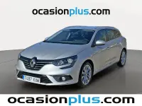 Usado Renault Mégane IV Zen 140 CV (102 kW) 2019 Gris Familiar