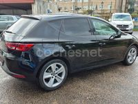 Usado Seat Leon FR 150 CV (110 kW) 2016 Negro Berlina