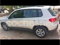 Usado VW Tiguan 110 CV (80 kW) 2012 Gris / plata SUV