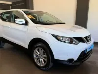 Usado Nissan Qashqai Acenta 110 CV (80 kW) 2017 Blanco SUV