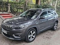 Usado Jeep Cherokee Limited 194 CV (142 kW) 2019 Gris SUV