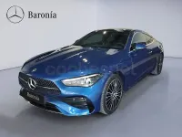 Nuevo Mercedes CLE300 313 CV (230 kW) 2026 Azul Coupe