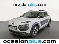 Usado Citroën C4 Cactus Feel 100 CV (73 kW) 2016 Blanco Utilitario