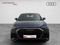 Usado Audi Q3 Sportback S-Line 245 CV (180 kW) 2023 Azul SUV