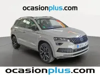 Usado Skoda Karoq SportLine 150 CV (110 kW) 2020 Gris SUV
