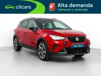 Usado Seat Arona FR 110 CV (80 kW) 2022 Rojo SUV