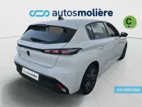Usado Peugeot 308 Active 131 CV (96 kW) 2022 Blanco Utilitario