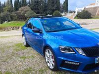 Usado Skoda Octavia RS 245 CV (180 kW) 2018 Azul Berlina