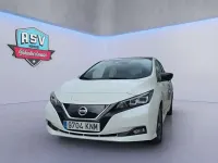Usado Nissan Leaf Tekna 110 kW (150 CV) 2018 Blanco Utilitario