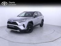 Usado Toyota RAV4 Hybrid Style 218 CV (160 kW) 2024 Plateado SUV