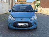 Usado Ford Ka Titanium 75 CV (55 kW) 2010 Azul Utilitario