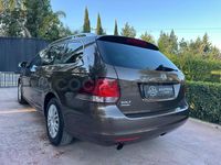 Usado VW Golf VI Advance 105 CV (77 kW) 2011 Marrón Utilitario
