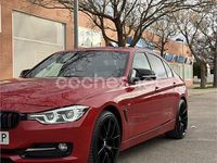 Usado BMW 320 Luxury Line 184 CV (135 kW) 2012 Rojo Berlina