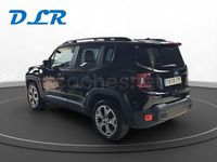 Usado Jeep Renegade Limited 190 CV (139 kW) 2021 Negro SUV