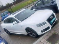 Usado Audi A5 Sportback Premium 170 CV (125 kW) 2011 Blanco Utilitario