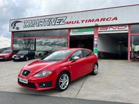 Używany Seat Leon FR 170 KM (125 kW) 2012 Czerwony Sedan/Limuzyna
