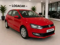 Usado VW Polo Advance 70 CV (51 kW) 2012 Rojo Utilitario