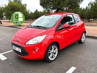 Usado Ford Ka 69 CV (50 kW) 2016 Rojo Berlina