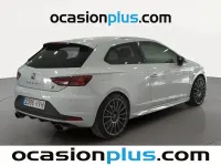 Usado Seat Leon CUPRA 280 CV (205 kW) 2014 Blanco Utilitario