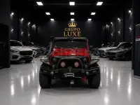 Usado Jeep Wrangler Unlimited Rubicon 200 CV (147 kW) 2017 Rojo SUV