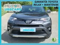 Usado Toyota RAV4 Advance 151 CV (111 kW) 2016 Gris / plata SUV