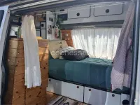 Usado VW T4 68 CV (50 kW) 1995 Rojo Van