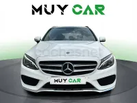 Usado Mercedes C220 170 CV (125 kW) 2018 Blanco Familiar