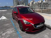 Usado Mazda 2 Edition 90 CV (66 kW) 2019 Rojo Berlina