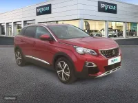 Usado Peugeot 3008 Allure 130 CV (95 kW) 2021 Rojo SUV