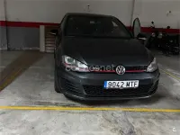 Usado VW Golf VII GTI 230 CV (169 kW) 2016 Negro Berlina