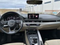 Usado Audi A4 S-Line 150 CV (110 kW) 2018 Marrón Familiar