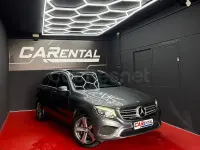 Usado Mercedes GLC220 AMG line 170 CV (125 kW) 2016 Gris / plata SUV