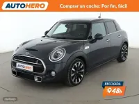 Usado Mini Cooper S 192 CV (141 kW) 2019 Gris Utilitario