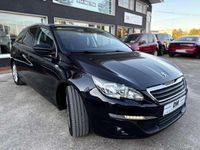Usado Peugeot 308 SW Style 110 CV (80 kW) 2016 Negro Familiar