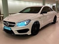 Usado Mercedes CLA45 AMG AMG 360 CV (264 kW) 2014 Blanco Berlina