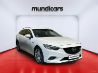 Usado Mazda 6 Style 150 CV (110 kW) 2014 Blanco Familiar