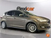 Usado Ford C-MAX Trend+ 125 CV (91 kW) 2017 Marrón Monovolumen