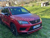 Usado Cupra Ateca 300 CV (220 kW) 2018 Rojo SUV