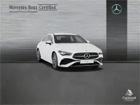 Usado Mercedes CLA200 150 CV (110 kW) 2025 Blanco polar Berlina