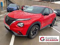 Usado Nissan Juke N-Connecta 143 CV (105 kW) 2022 Rojo SUV